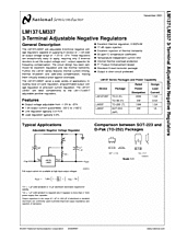 DataSheet LM337 pdf